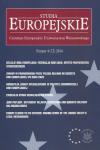 Studia Europejskie 4 (72) 2014